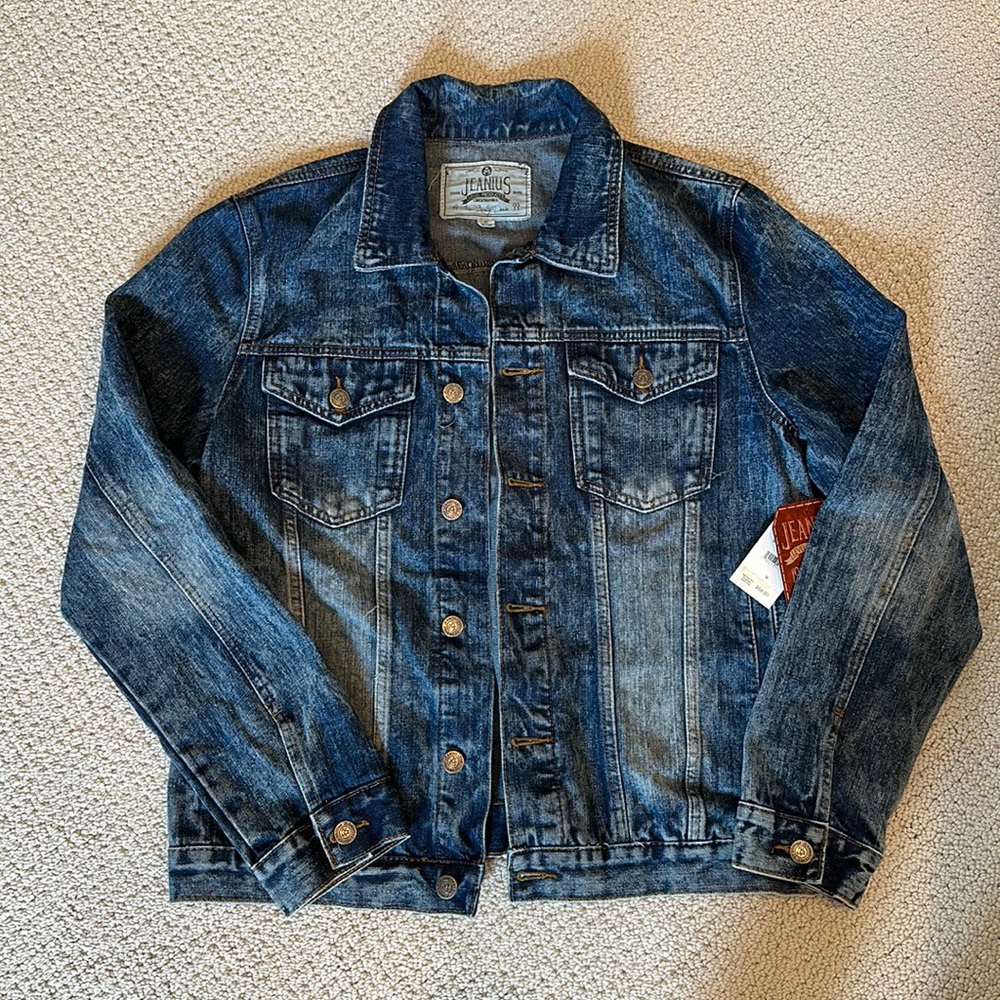 Brand New Denim Jacket - MED
